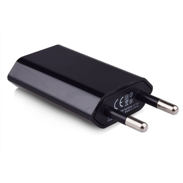 Incarcator Retea Mufa Usb 1A Negru